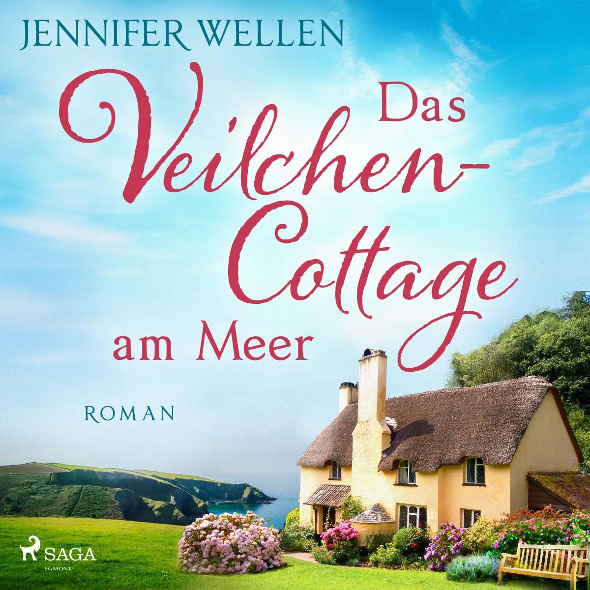 Cover: Das Veilchencottage am Meer (Hörbuch Download) von Jennifer Wellen