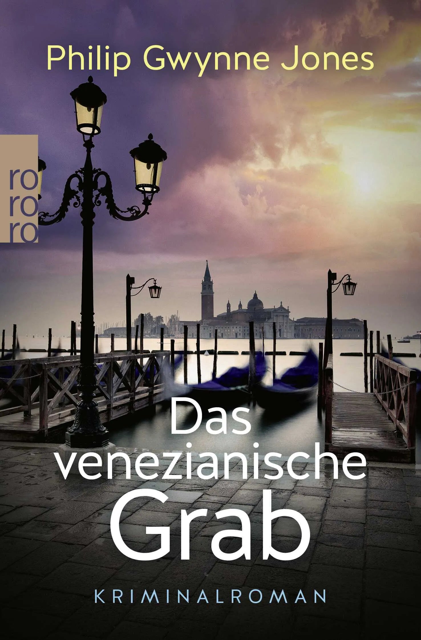 Buchcover von 'Das venezianische Grab' - Taschenbuch von Philip Gwynne Jones