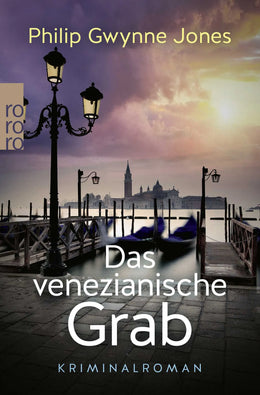 Buchcover von 'Das venezianische Grab' - Taschenbuch von Philip Gwynne Jones