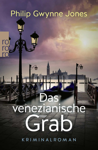 Buchcover von 'Das venezianische Grab' - Taschenbuch von Philip Gwynne Jones