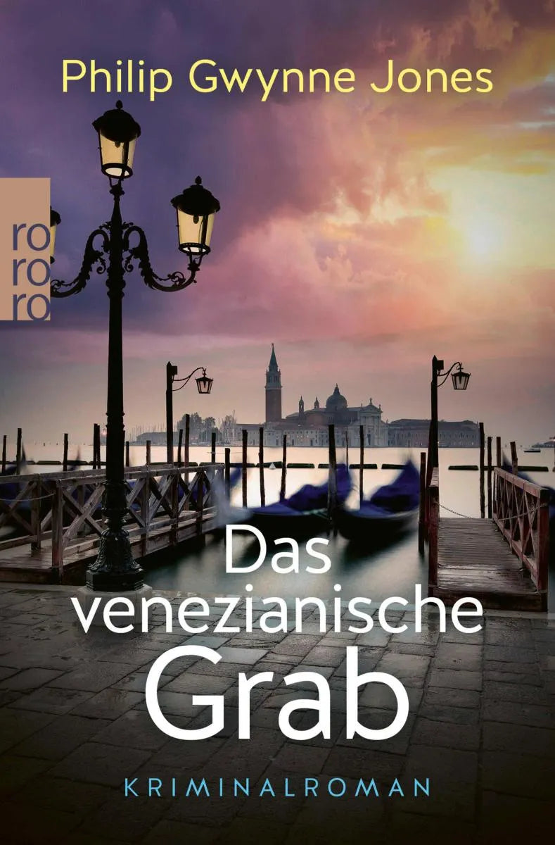 Cover: Das venezianische Grab (E-Book) von Philip Gwynne Jones