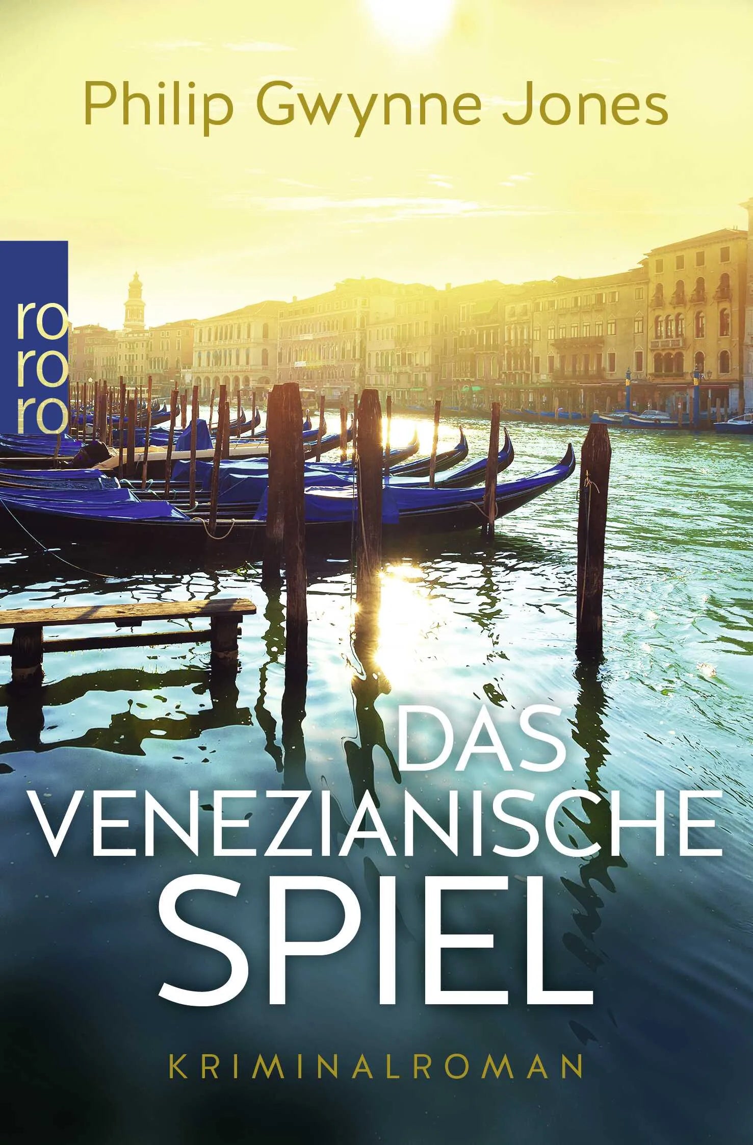 Buchcover von 'Das venezianische Spiel' - Taschenbuch von Philip Gwynne Jones