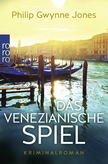Buchcover von 'Das venezianische Spiel' - Taschenbuch von Philip Gwynne Jones