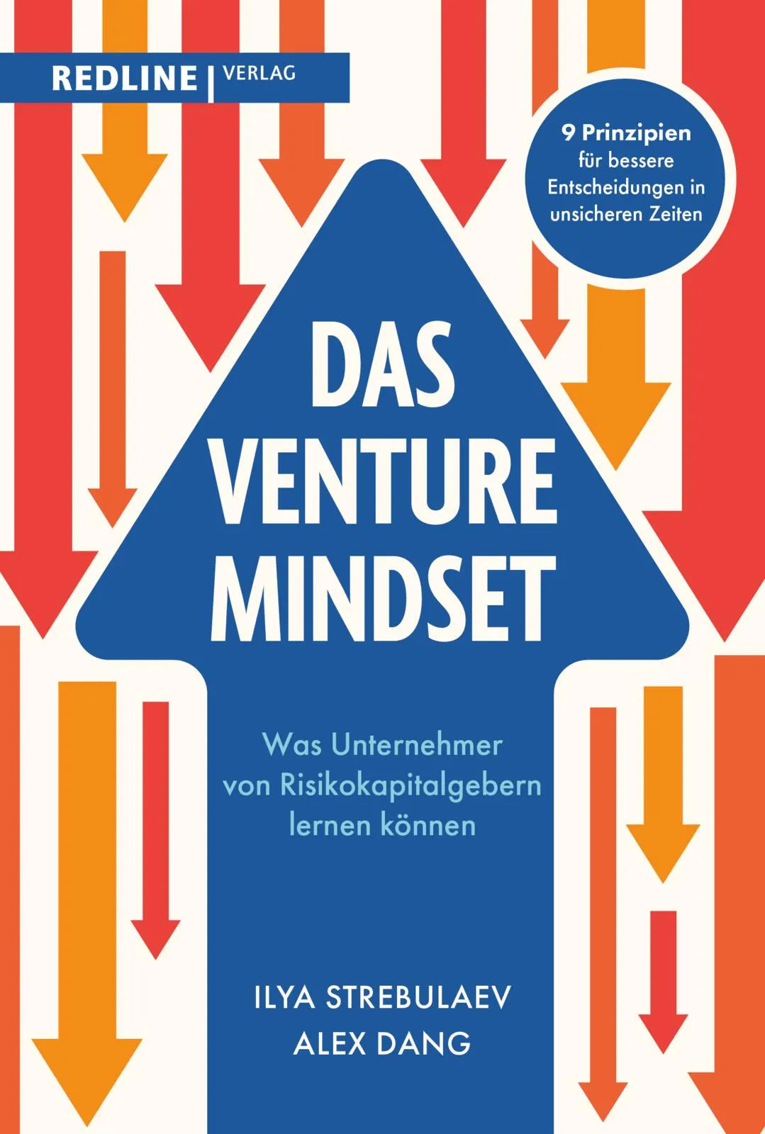 Buchcover von 'Das Venture-Mindset' - Gebundene Ausgabe von Ilya Strebulaev