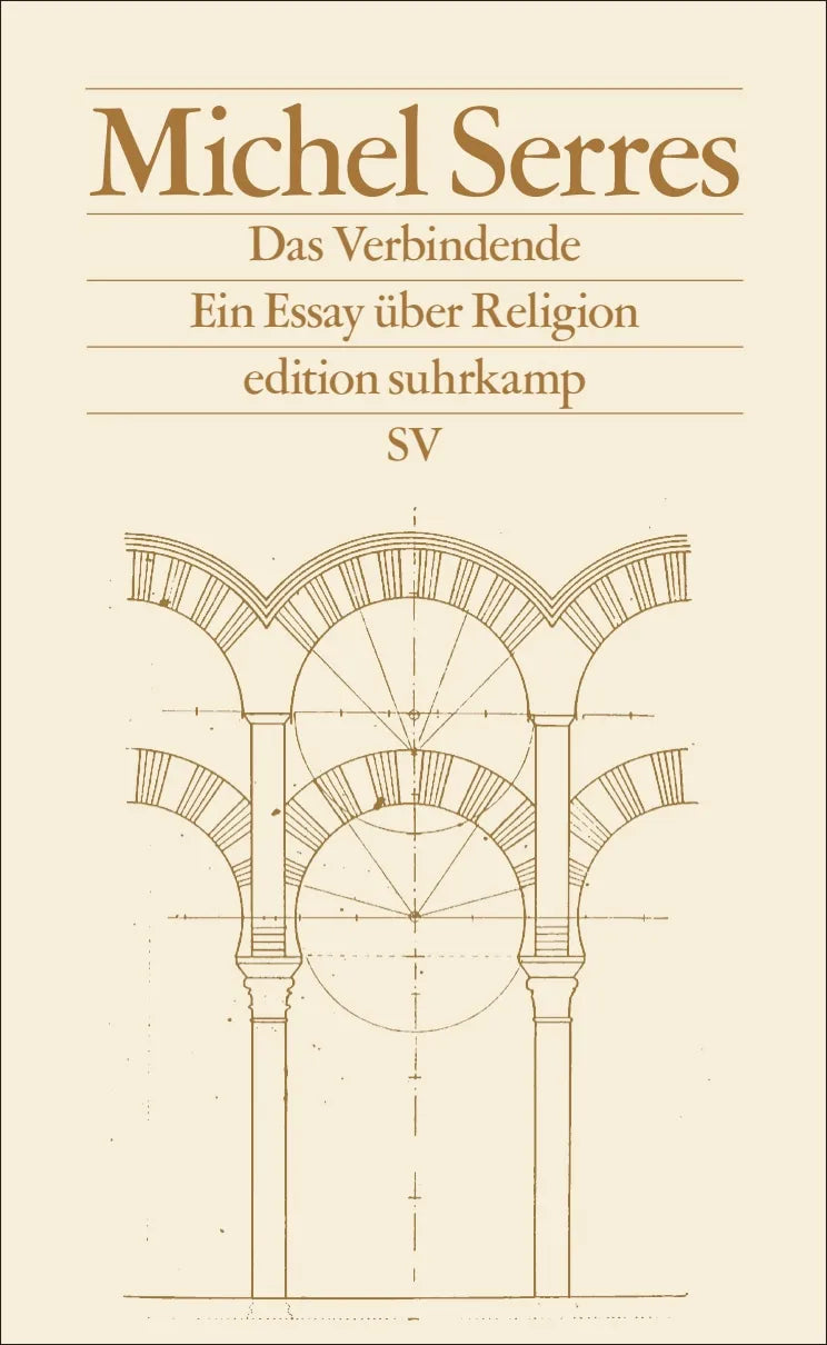 Buchcover von 'Das Verbindende' - Paperback von Michel Serres