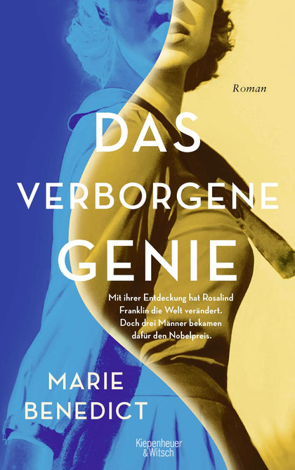 Buchcover von 'Das verborgene Genie' - Paperback von Marie Benedict