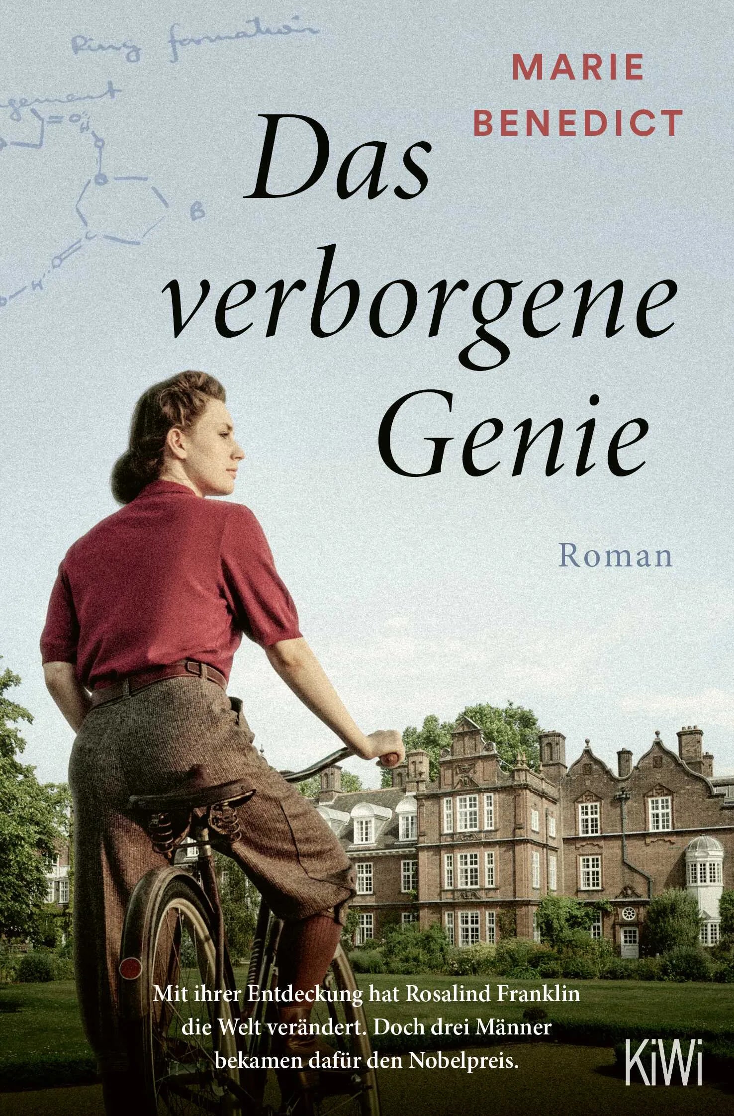 Buchcover von 'Das verborgene Genie' - Taschenbuch von Marie Benedict