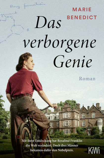 Buchcover von 'Das verborgene Genie' - Taschenbuch von Marie Benedict