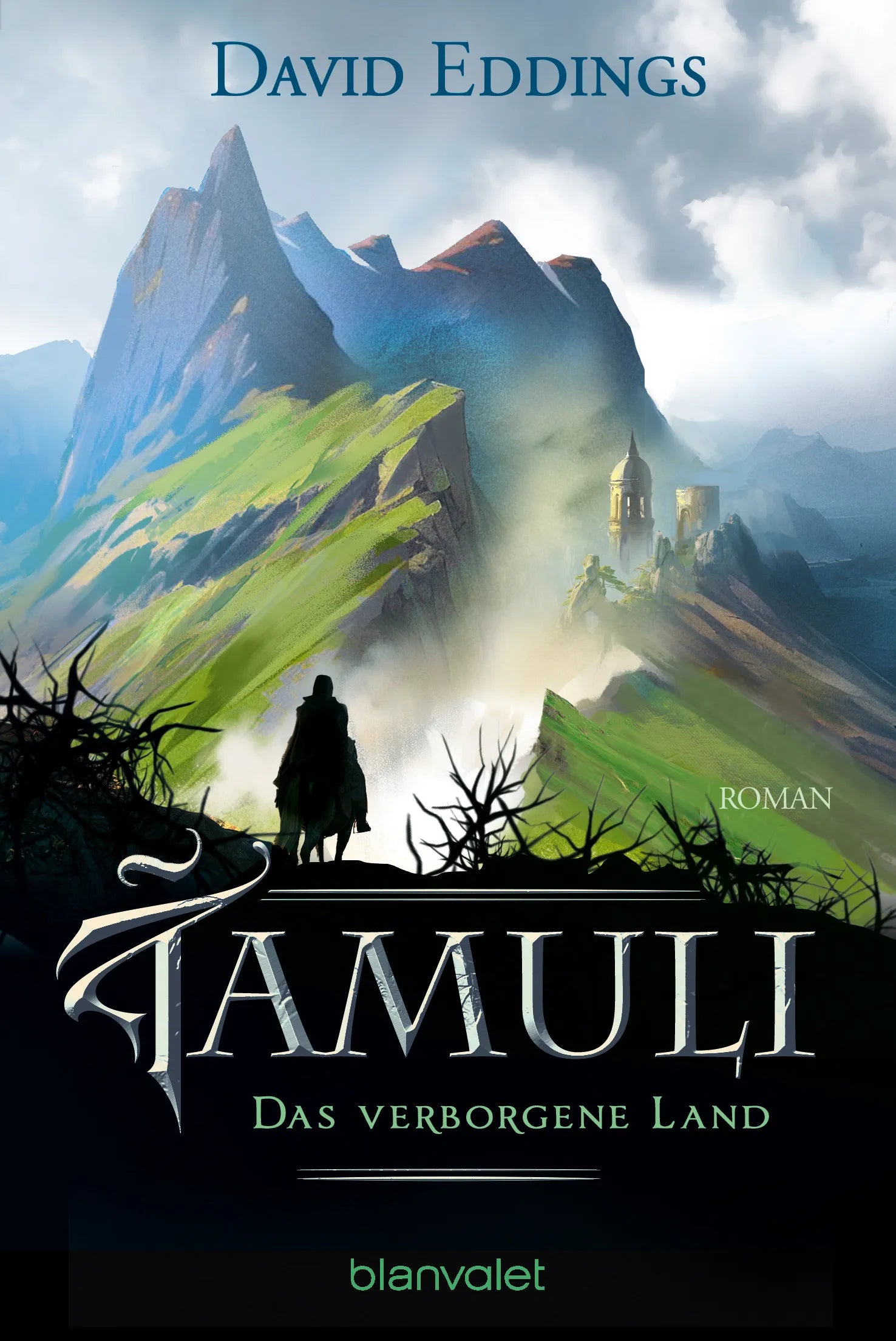 Cover: Das verborgene Land (E-Book) von David Eddings