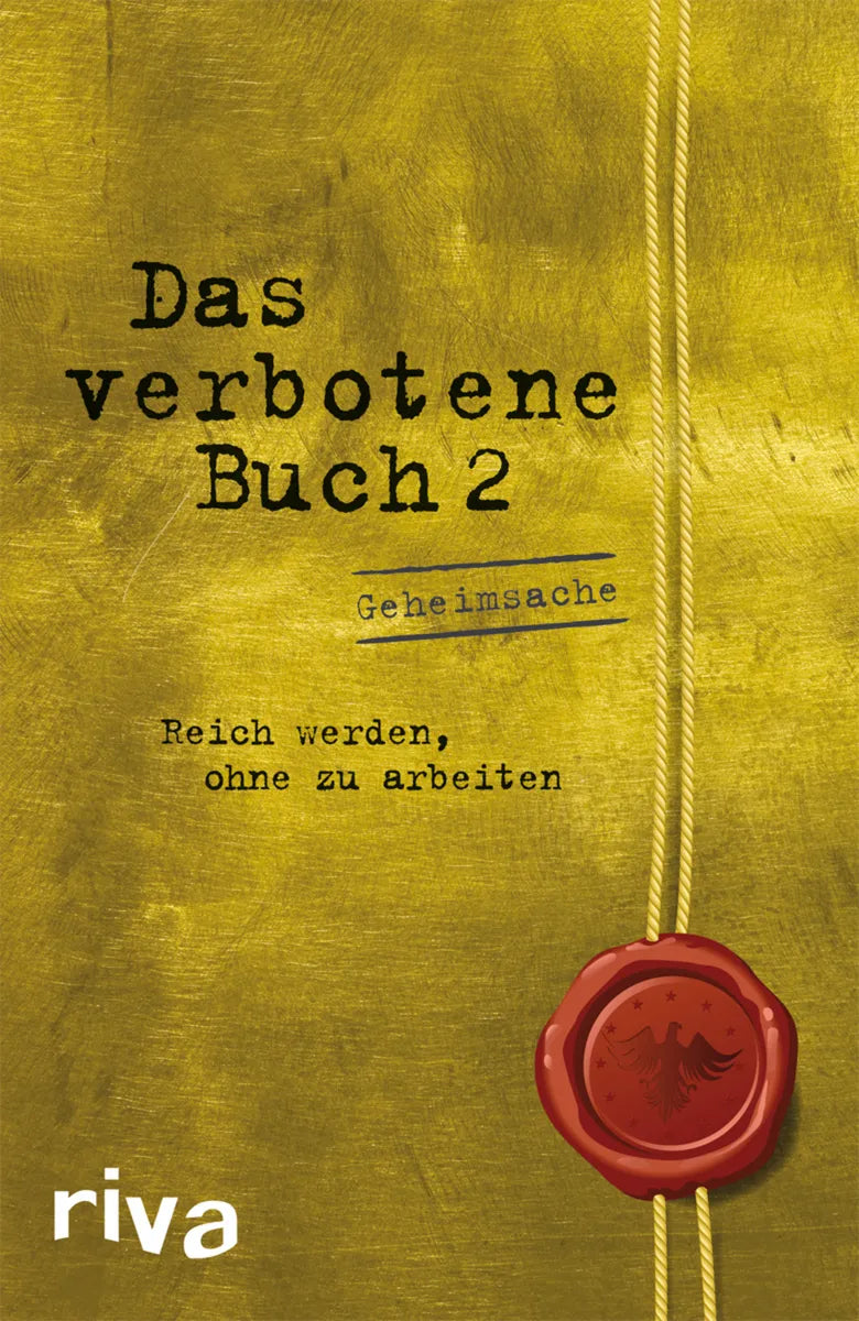 Buchcover von 'Das verbotene Buch 2' - Taschenbuch von riva Verlag