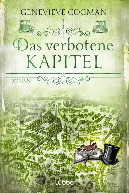 Buchcover von 'Das verbotene Kapitel' - Taschenbuch von Genevieve Cogman
