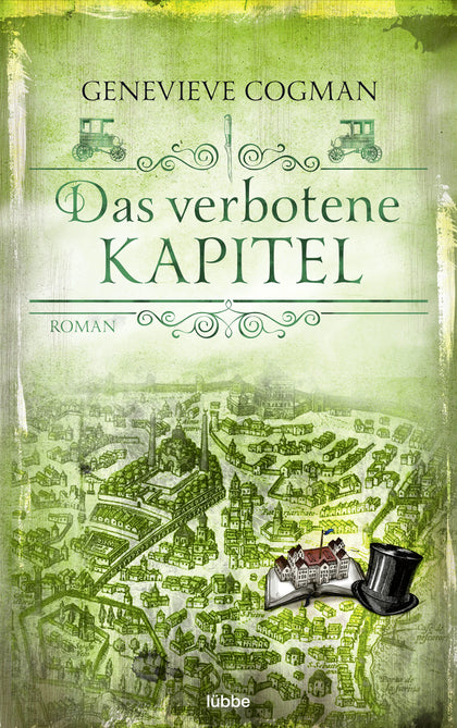 Buchcover von 'Das verbotene Kapitel' - Paperback von Genevieve Cogman