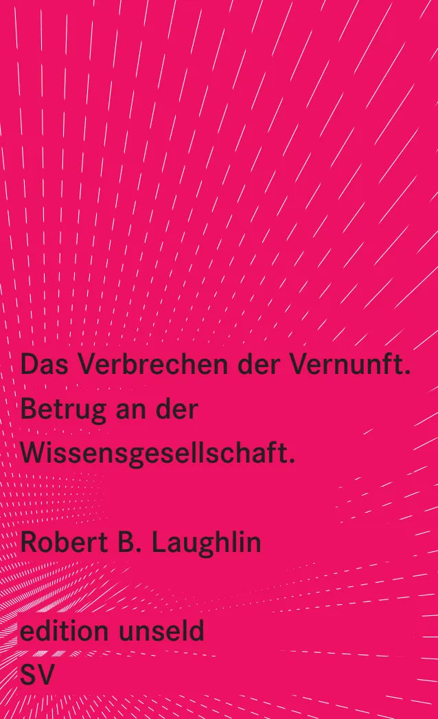 Buchcover von 'Das Verbrechen der Vernunft' - Taschenbuch von Robert B. Laughlin
