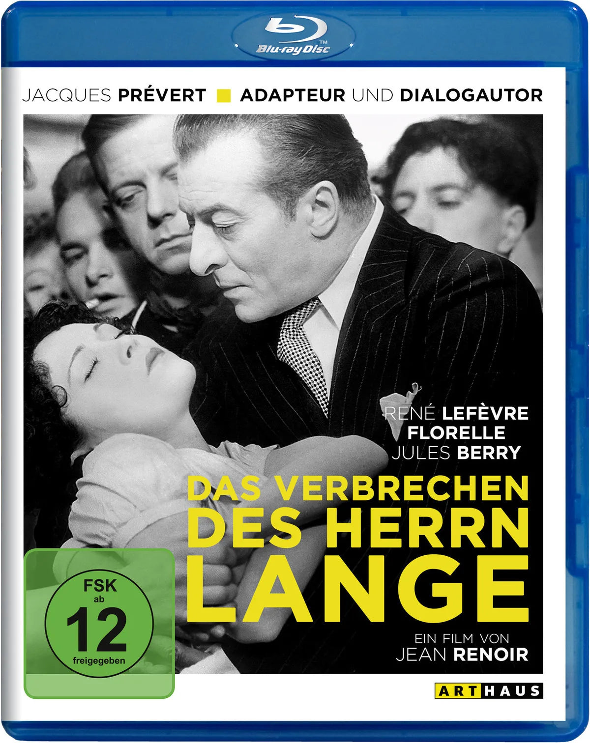 Das Verbrechen des Herrn Lange - Blu-ray Disc