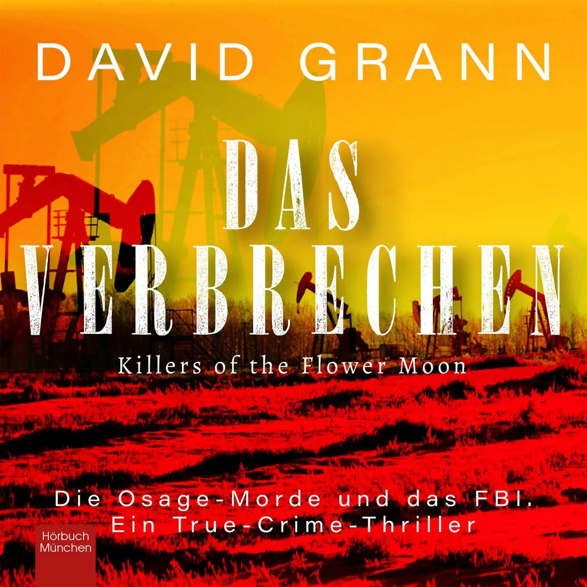 Cover: Das Verbrechen (Hörbuch Download) von David Grann