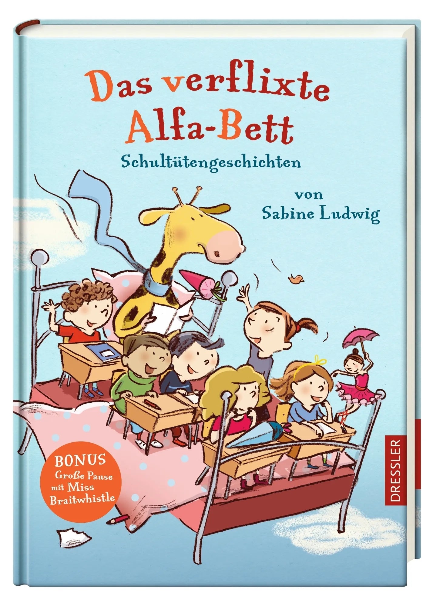 Produktansicht: Das verflixte Alfa-Bett (Gebundene Ausgabe)