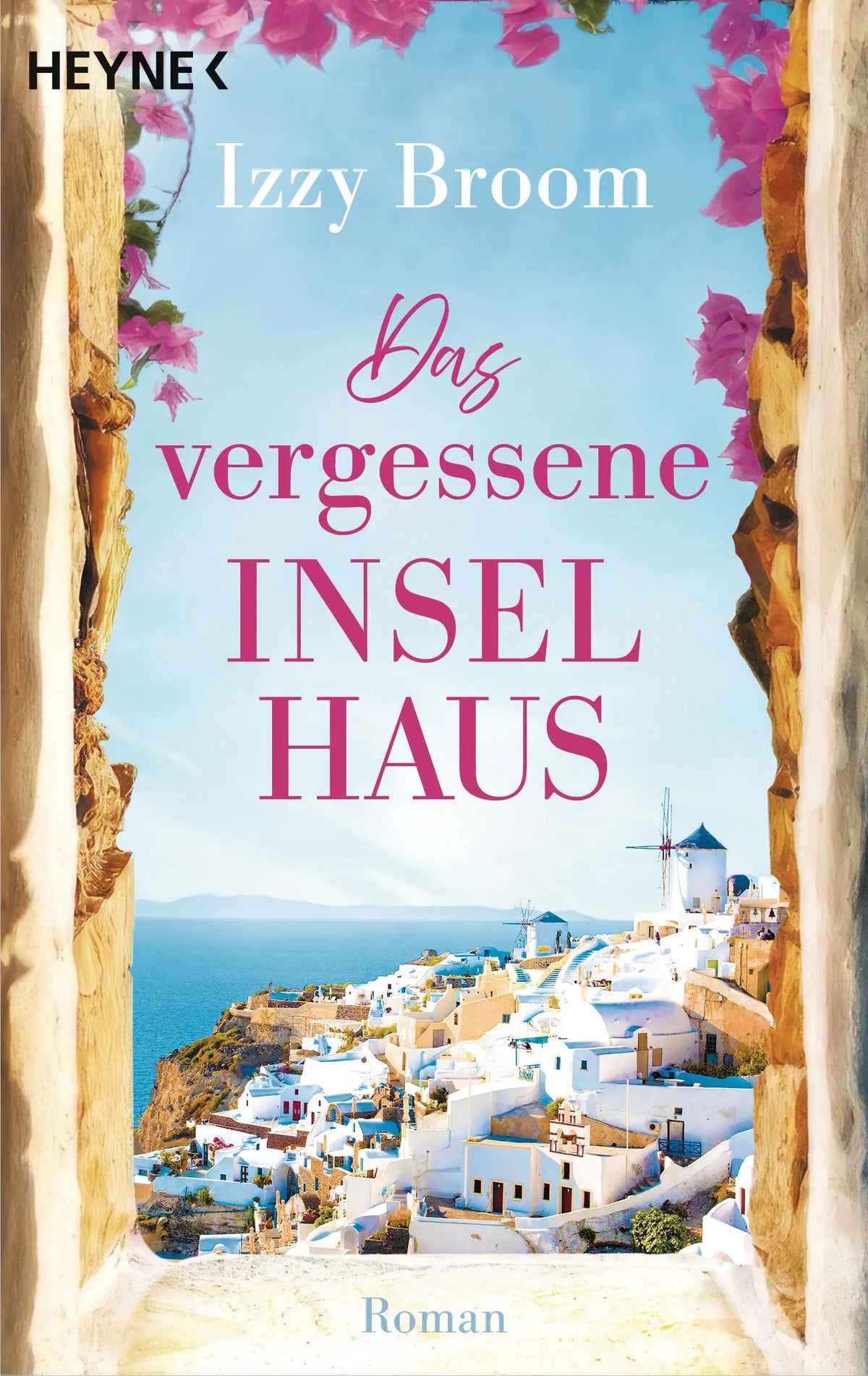 Cover: Das vergessene Inselhaus (Taschenbuch) von Izzy Broom