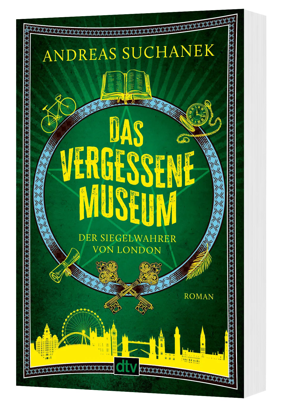 Andreas Suchanek - Das vergessene Museum