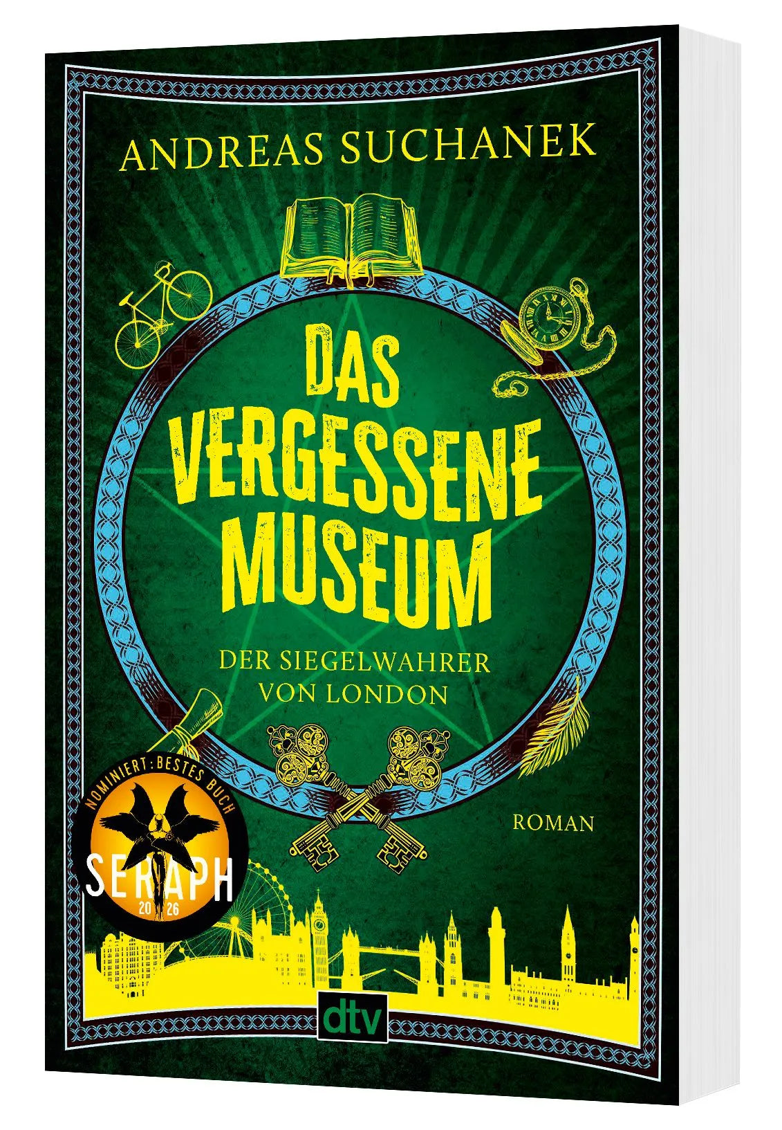 Detailansicht: Das vergessene Museum (Taschenbuch)