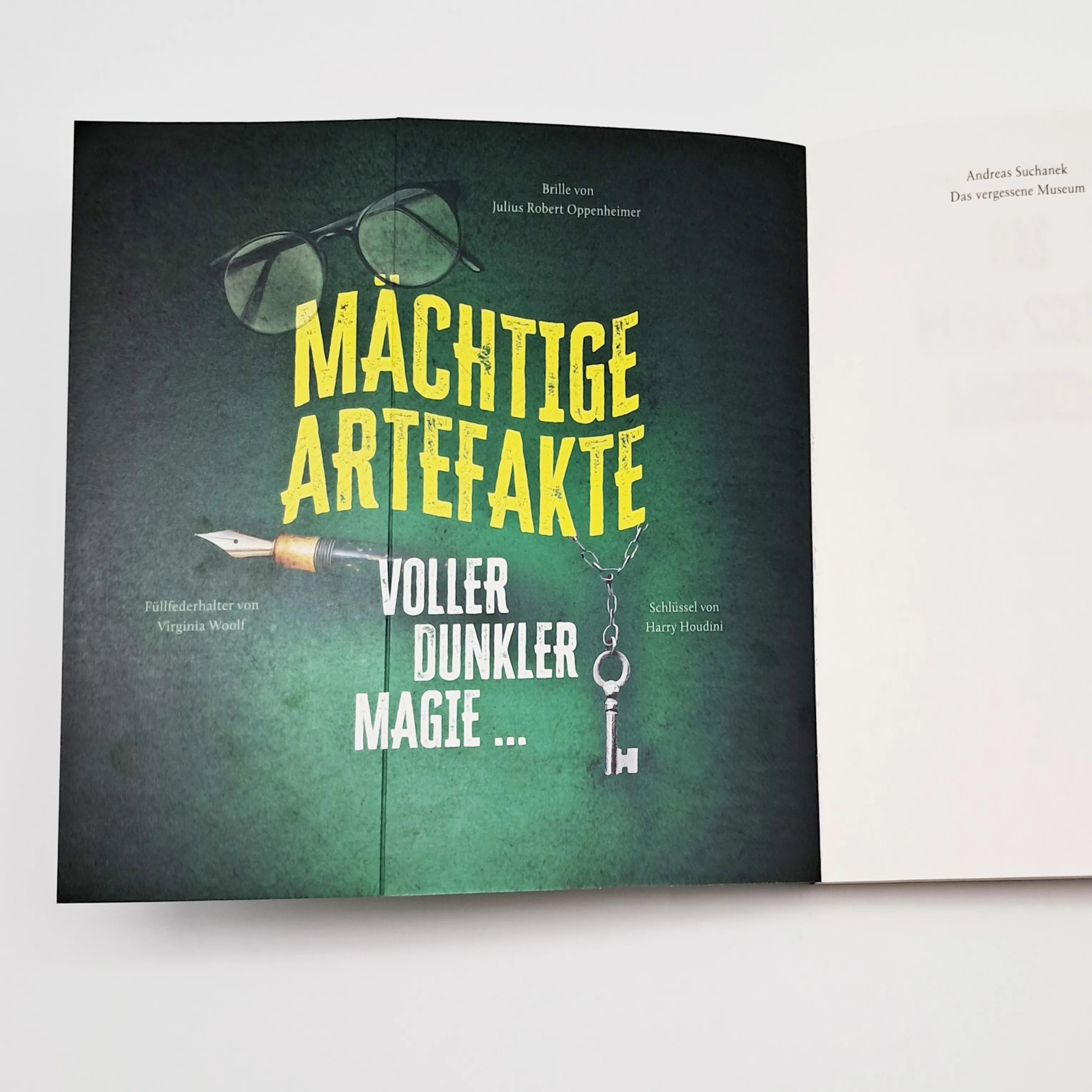 Abbildung von 'Das vergessene Museum'