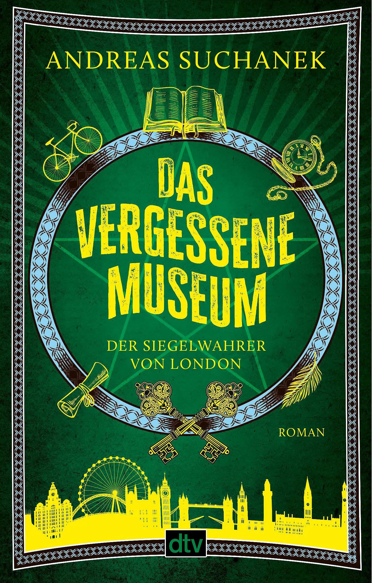 Buchcover von 'Das vergessene Museum' - Taschenbuch von Andreas Suchanek