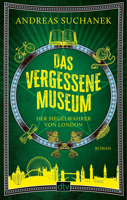 Buchcover von 'Das vergessene Museum' - Taschenbuch von Andreas Suchanek