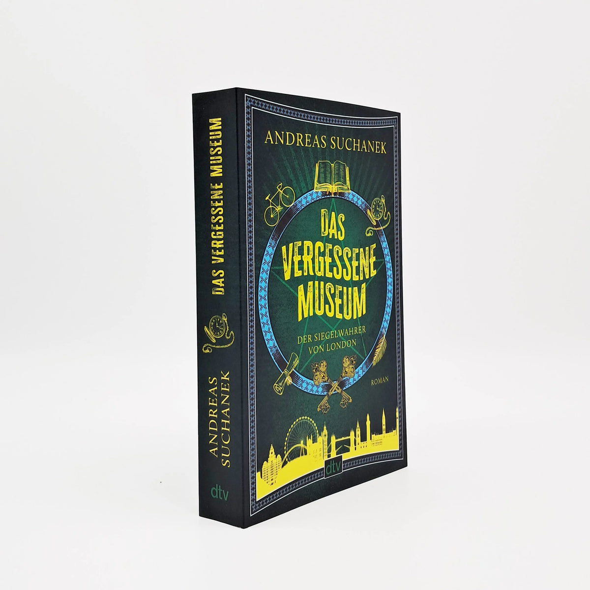 Detailansicht: Das vergessene Museum (Taschenbuch)