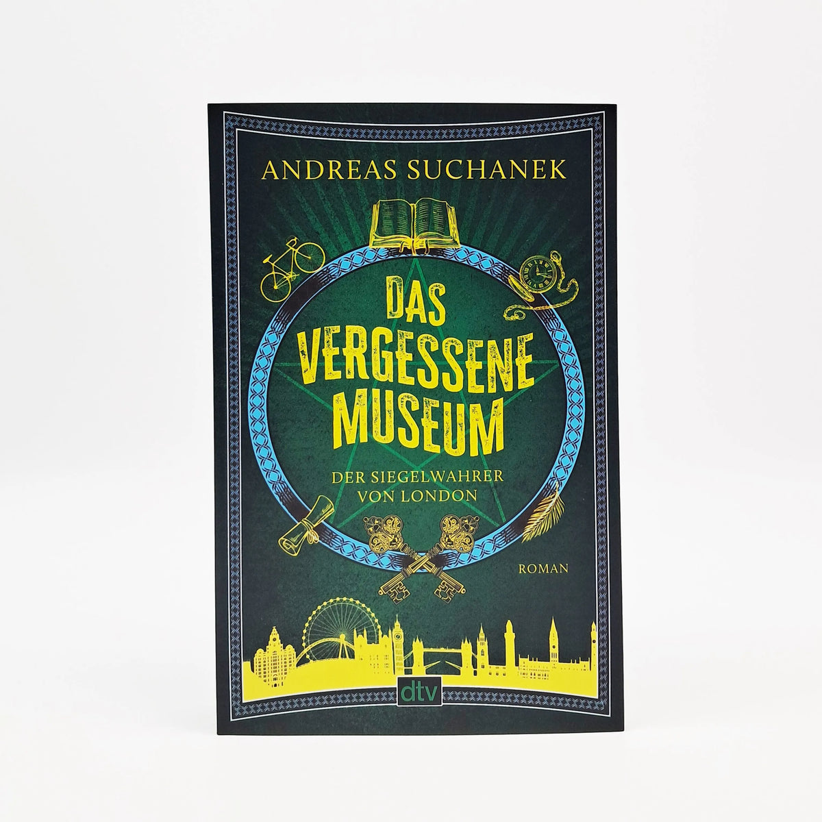 Detailansicht: Das vergessene Museum (Taschenbuch)