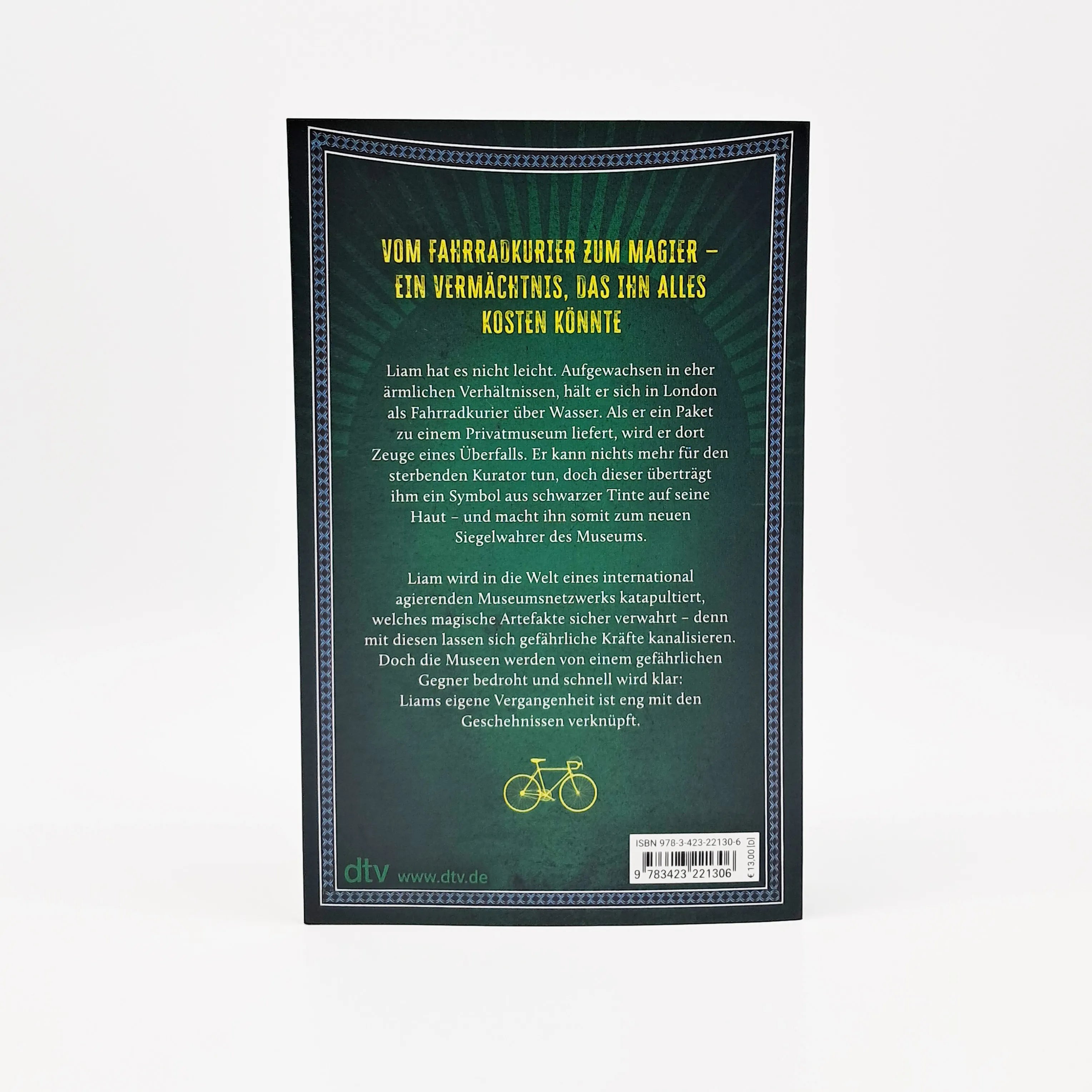 Produktansicht: Das vergessene Museum (Taschenbuch)