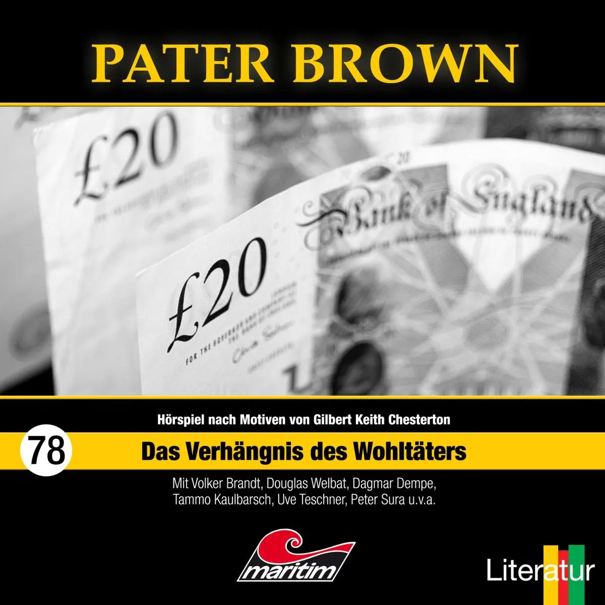 Cover: Das Verhängnis des Wohltäters (Hörbuch Download) von Hajo Bremer