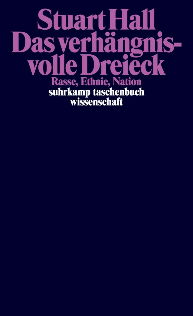 Buchcover von 'Das verhängnisvolle Dreieck' - Taschenbuch von Stuart Hall