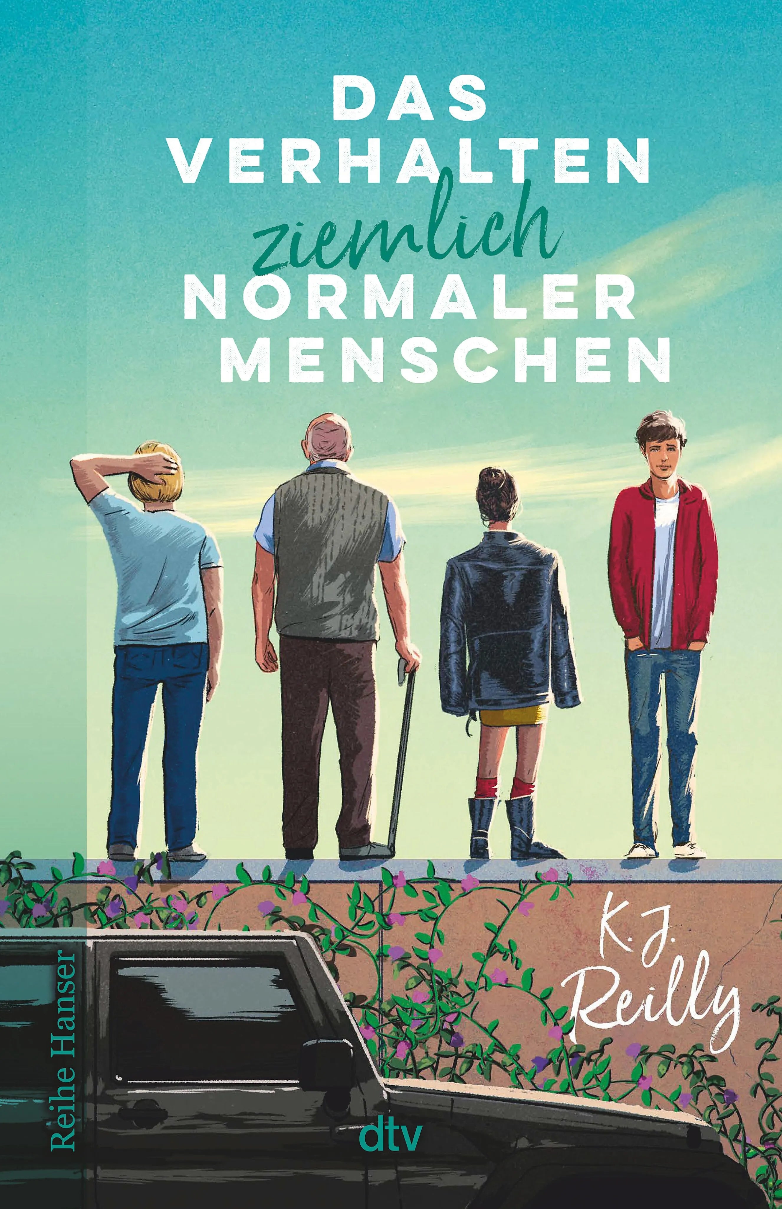Cover: Das Verhalten ziemlich normaler Menschen (E-Book) von K. J. Reilly