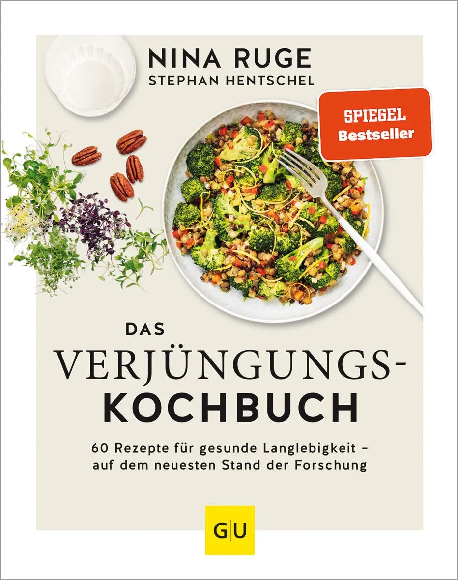 Cover: Das Verjüngungs-Kochbuch (Hardcover) von Nina Ruge