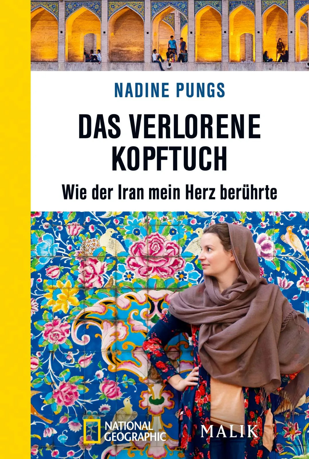 Buchcover von 'Das verlorene Kopftuch' - Taschenbuch von Nadine Pungs