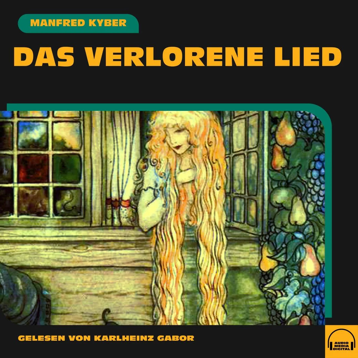 Cover: Das verlorene Lied (Hörbuch Download) von Manfred Kyber