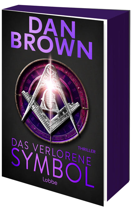 Buchcover von 'Das verlorene Symbol' - Taschenbuch von Dan Brown