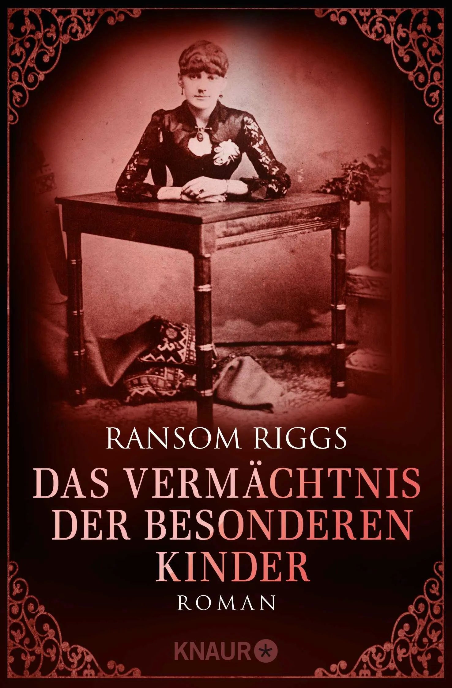 Cover: Das Vermächtnis der besonderen Kinder (Taschenbuch) von Ransom Riggs