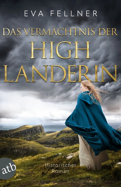 Cover: Das Vermächtnis der Highlanderin (E-Book) von Eva Fellner