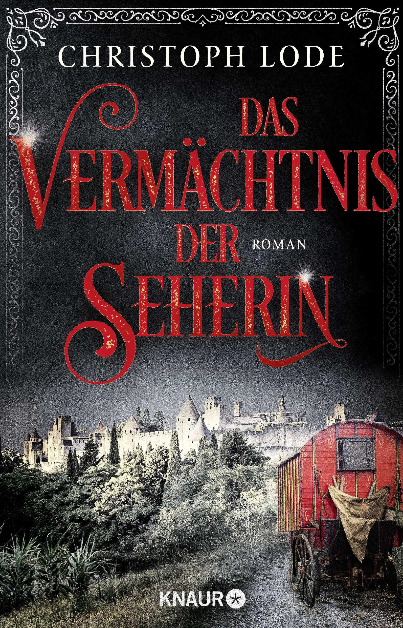 Buchcover von 'Das Vermächtnis der Seherin' - Paperback von Christoph Lode