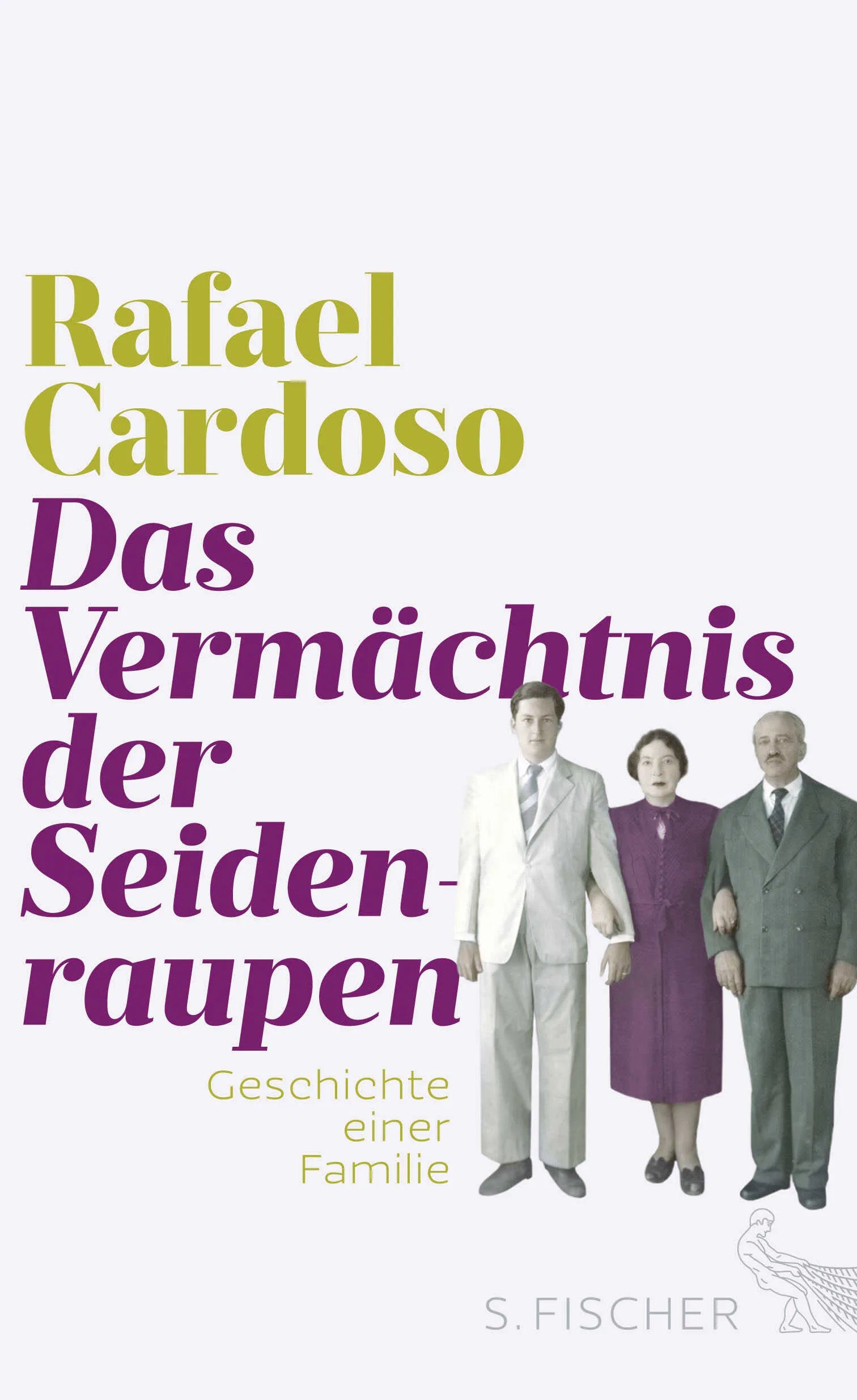 Buchcover von 'Das Vermächtnis der Seidenraupen' - Gebundene Ausgabe von Rafael Cardoso