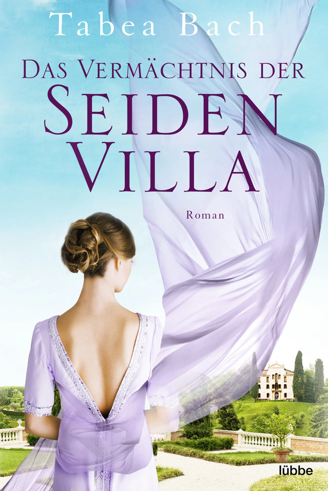 Buchcover von 'Das Vermächtnis der Seidenvilla' - Taschenbuch von Tabea Bach