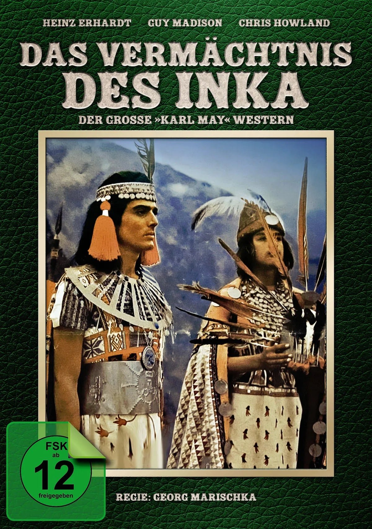 Das Vermächtnis des Inka  [2 DVDs] - DVD