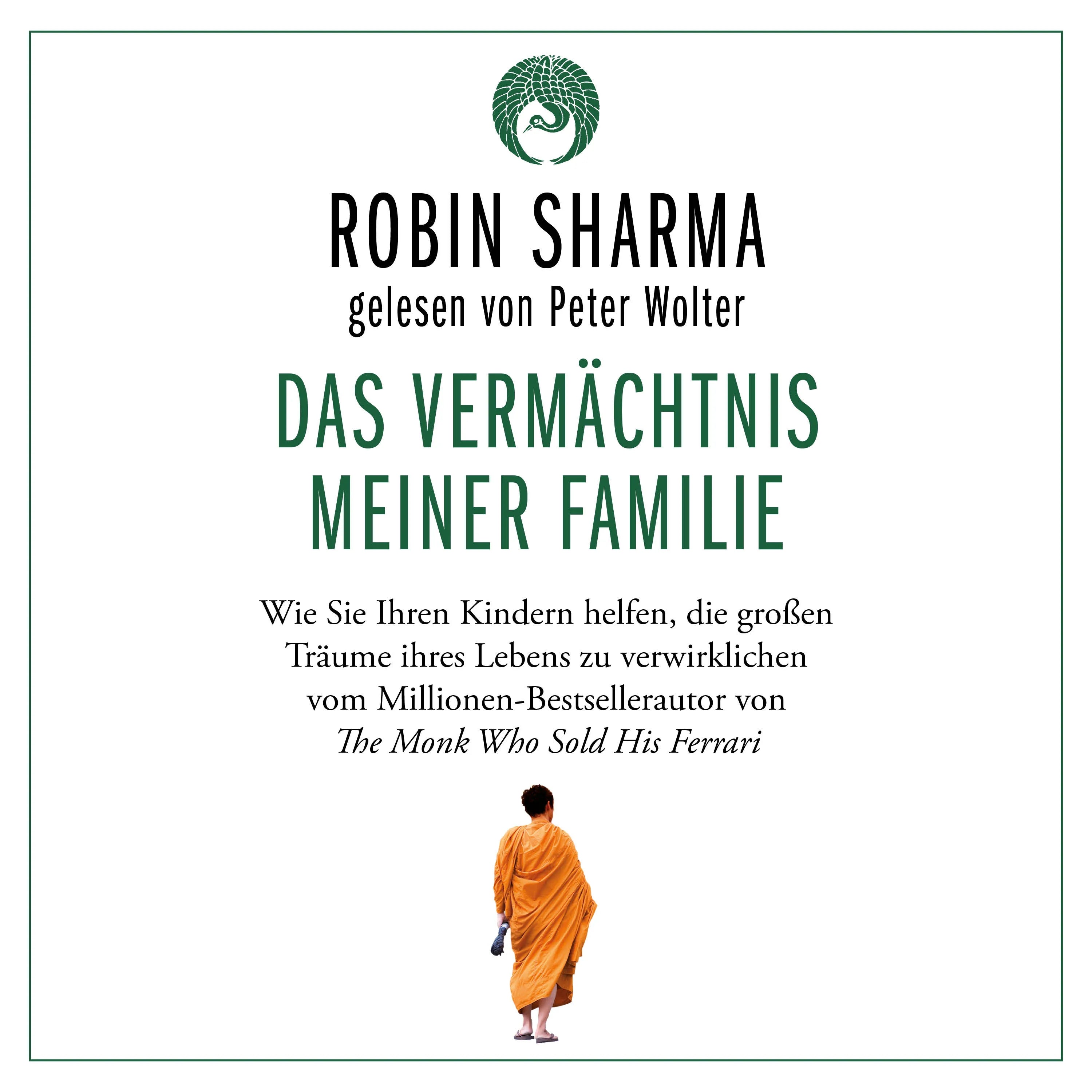 Cover: Das Vermächtnis meiner Familie (Hörbuch Download) von Sharma