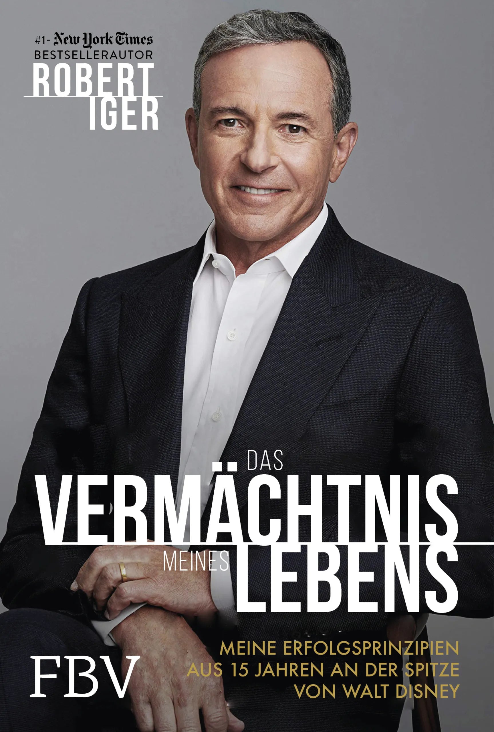 Buchcover von 'Das Vermächtnis meines Lebens' - Gebundene Ausgabe von Robert Iger