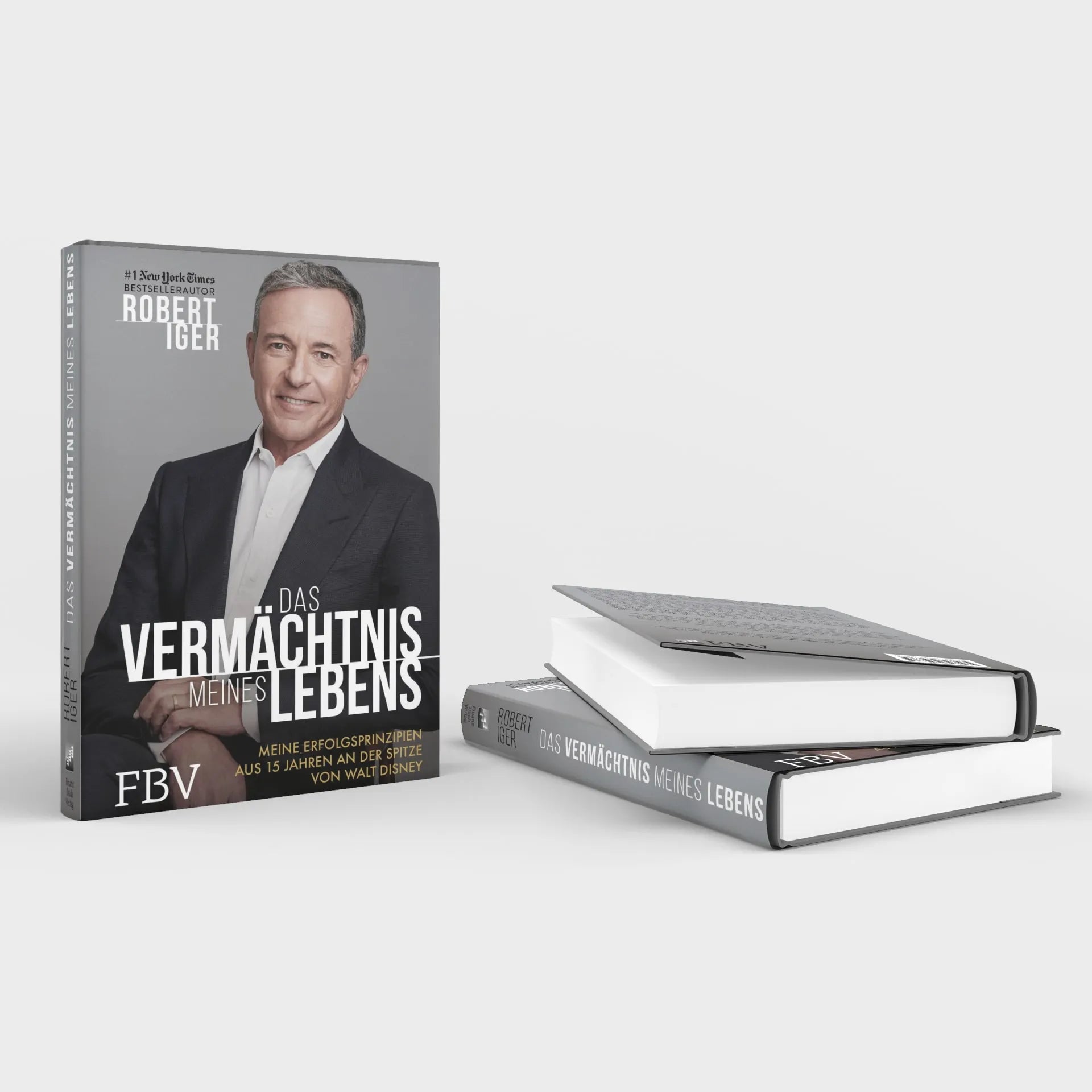 Innenansicht von 'Das Vermächtnis meines Lebens' - Gebundene Ausgabe