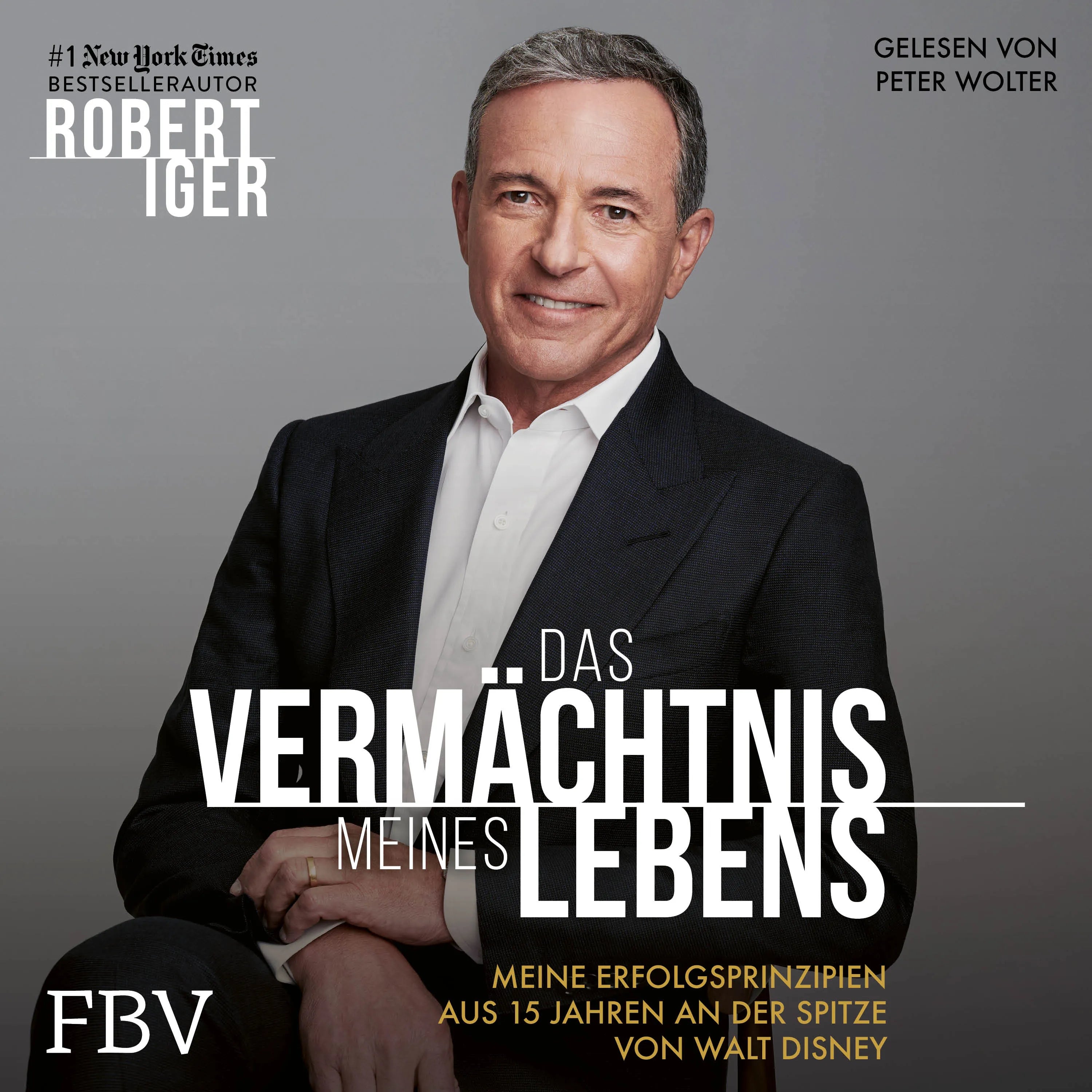 Buchcover von 'Das Vermächtnis meines Lebens' - Hörbuch (CD) von Robert Iger
