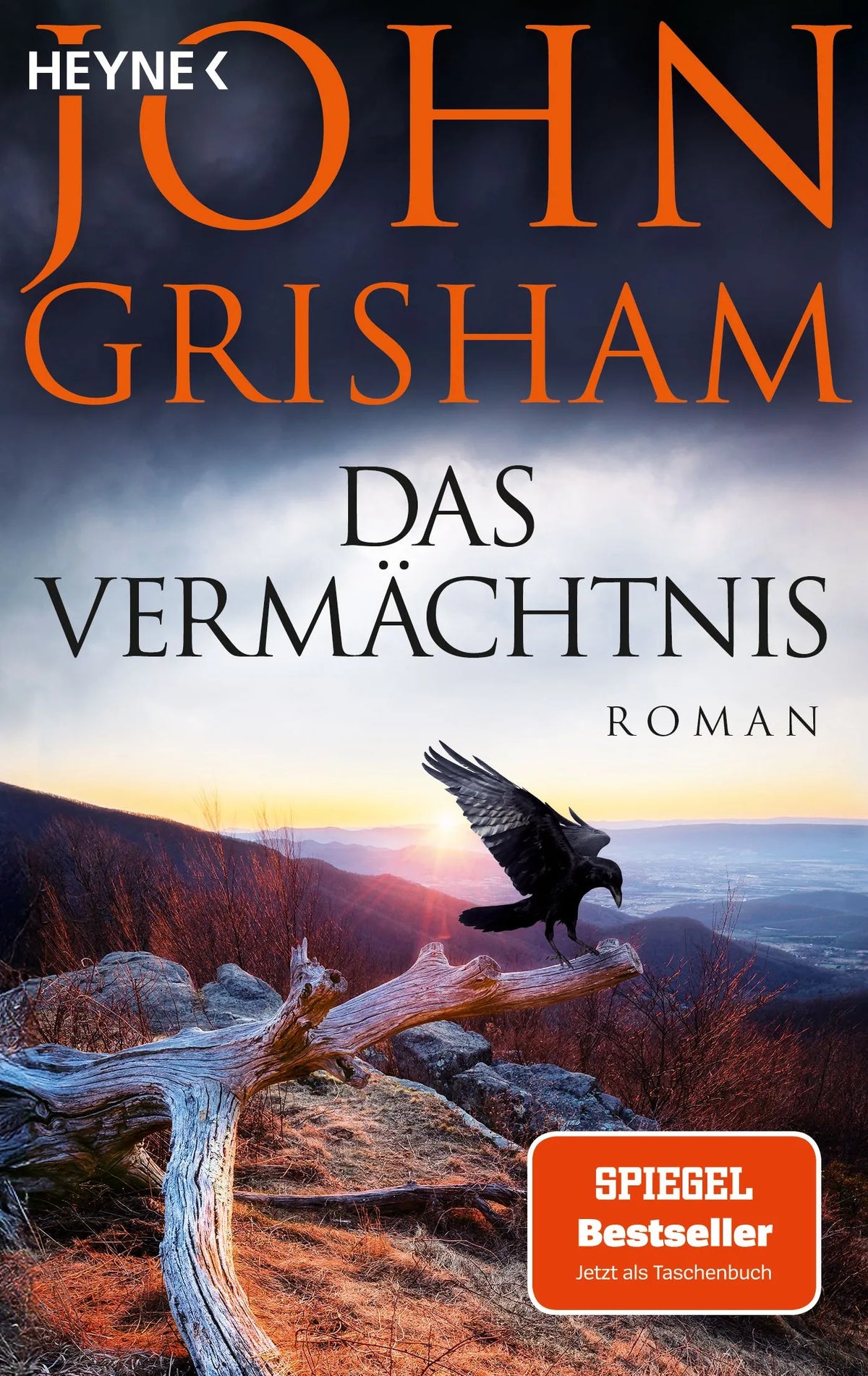Cover: Das Vermächtnis (Taschenbuch) von John Grisham