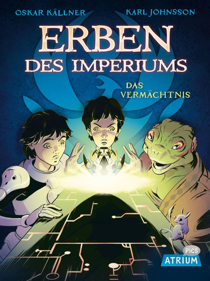 Cover: Das Vermächtnis (Taschenbuch) von Oskar Källner