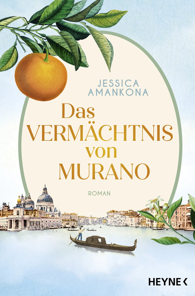Cover: Das Vermächtnis von Murano (E-Book) von Jessica Amankona