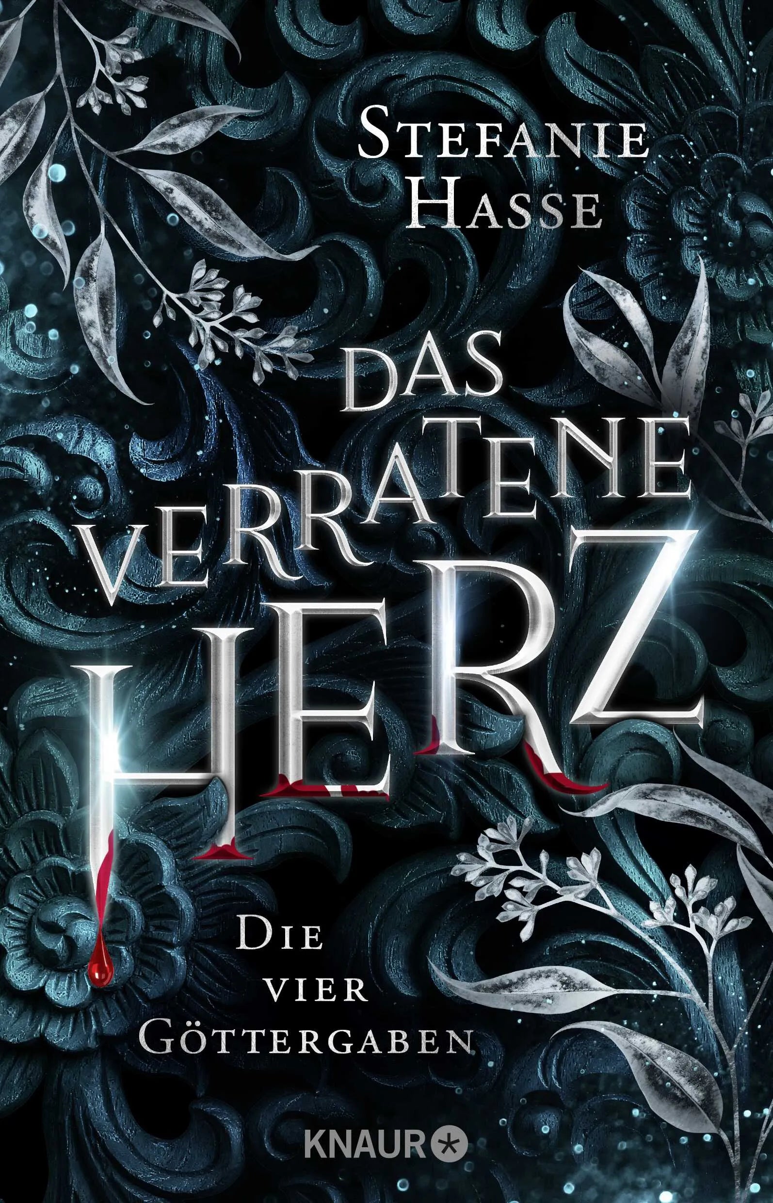 Buchcover von 'Das verratene Herz' - Paperback von Stefanie Hasse